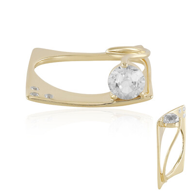 Anillo en oro con Zircón (de Melo)