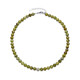 Collar en plata con Ópalo verde