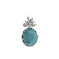 Colgante en plata con Turquesa
