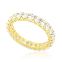 Anillo en oro con Diamante limpio a lupa F (LUCENT DIAMONDS)