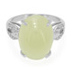 Anillo en plata con Aragonita de Capillitas