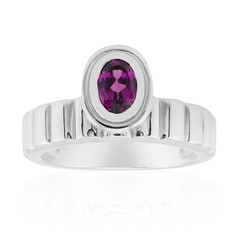 Anillo en plata con Roshoite (Pallanova)