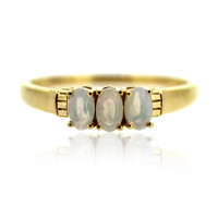Anillo en plata con Ópalo de Welo