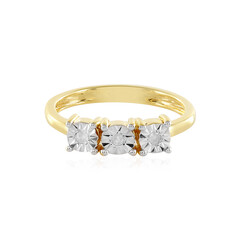 Anillo en plata con Diamante I3 (J)