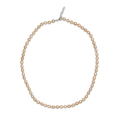 Collar en plata con Perla Freshwater (TPC)
