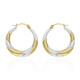 Pendientes en oro con Diamante PK (H)