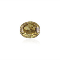 Piedra preciosa con Diamante verde SI1 0,25 ct