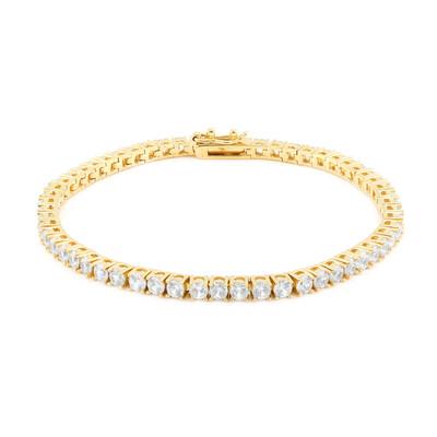 Brazalete en plata con Zircón