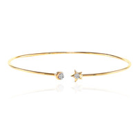 Brazalete en oro con Diamante SI1 (G)