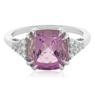 Anillo en plata con Amatista Rosa de Francia (PHANTASIA)
