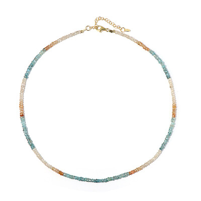 Collar en plata con Zircón de Ratanak Kirí