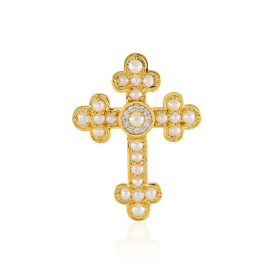 Colgante en plata con Perla Freshwater