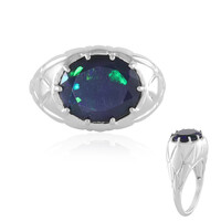 Anillo en plata con Ópalo de Mezezo (de Melo)