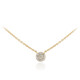 Collar en plata con Zircón