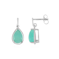 Pendientes en plata con Amazonita