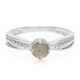 Anillo en plata con Espectrolita