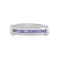 Anillo en plata con Tanzanita