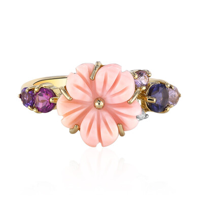 Anillo en plata con Nácar