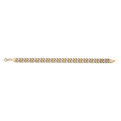 Brazalete en oro