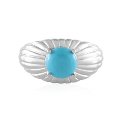 Anillo en plata con Turquesa bella durmiente (Faszination Türkis)