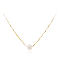 Collar en plata con Perla Freshwater (Joias do Paraíso)