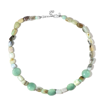 Collar en plata con Ópalo de Perú