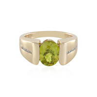 Anillo en oro con Esfena