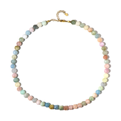Collar en plata con Berilo fantasía