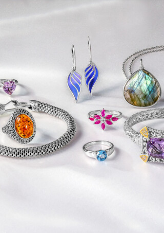 Joyas de plata
