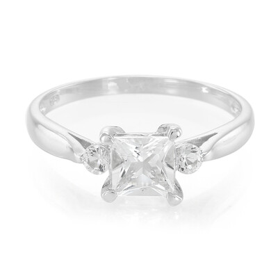 Anillo en plata con Petalita