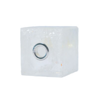 Colgante en plata con Cuarzo blanco