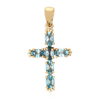 Colgante en plata con Zircón de Ratanak Kirí