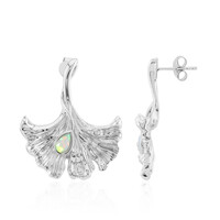 Pendientes en plata con Ópalo de Welo