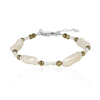Brazalete en plata con Pirita (TPC)