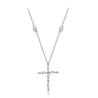 Collar en oro con Diamante SI2 (H) (CIRARI)