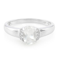Anillo en plata con Ortoclasa
