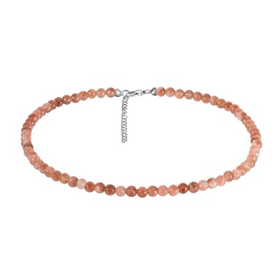 Collar en plata con Piedra del sol