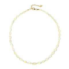 Collar en plata con Ópalo de Welo