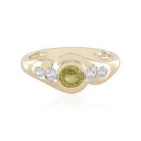 Anillo en oro con Esfena (de Melo)