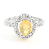 Anillo en plata con Ópalo de fuego