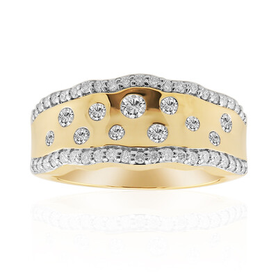 Anillo en oro con Diamante SI1 (G) (Annette)