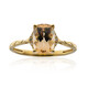 Anillo en oro con Turmalina neón del Congo (Smithsonian)