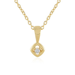 Collar en plata con Diamante I3 (J)