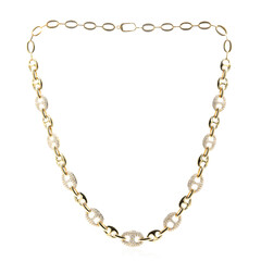Collar en oro con Diamante I1 (H)  (CIRARI)
