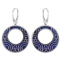 Pendientes en plata