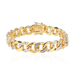 Brazalete en latón con Diamante I3 (I) (Juwelo Style)