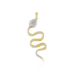 Colgante en plata con Zircón
