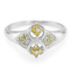 Anillo en plata con Diamante fantasía