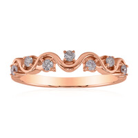 Anillo en oro con Diamante rosa Argyle I3 (Mark Tremonti)