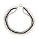 Collar en plata con Prehnita